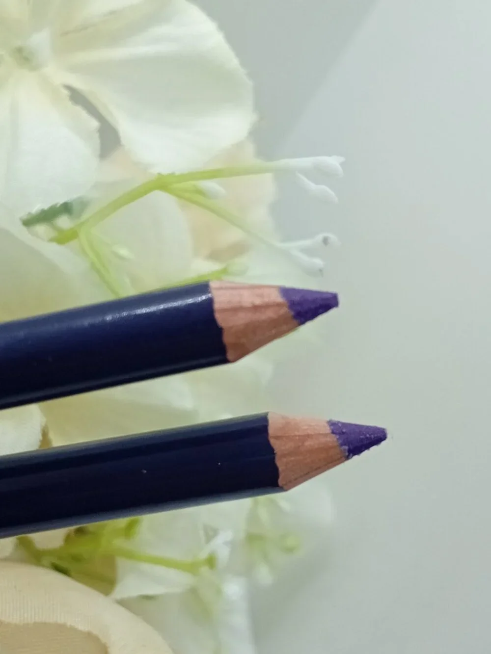 Jordana Kohl Kajal Eyeliner Purple Set of 2 With Caps New